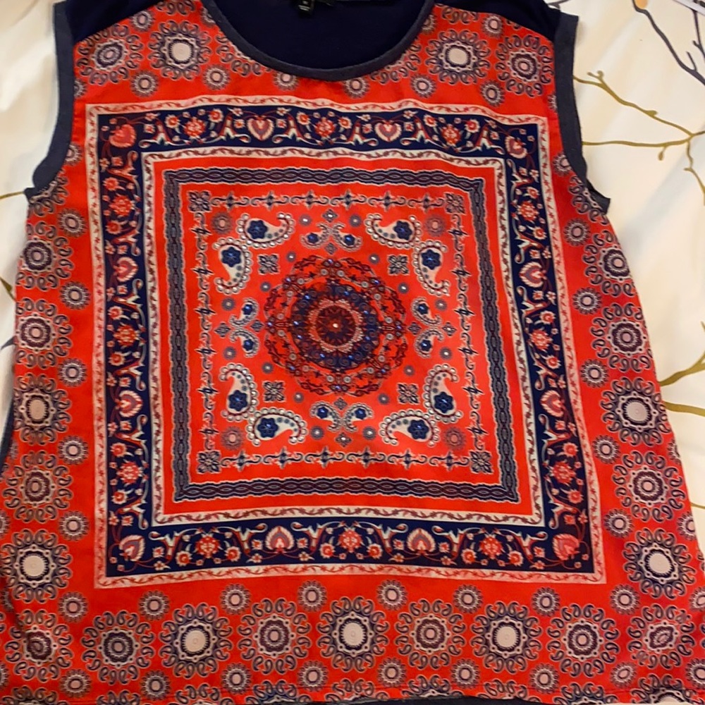 Hankerchief shirt